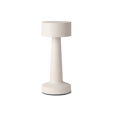 Logo trade promotional items image of: VINGA Maris RCS recycled ABS table lamp